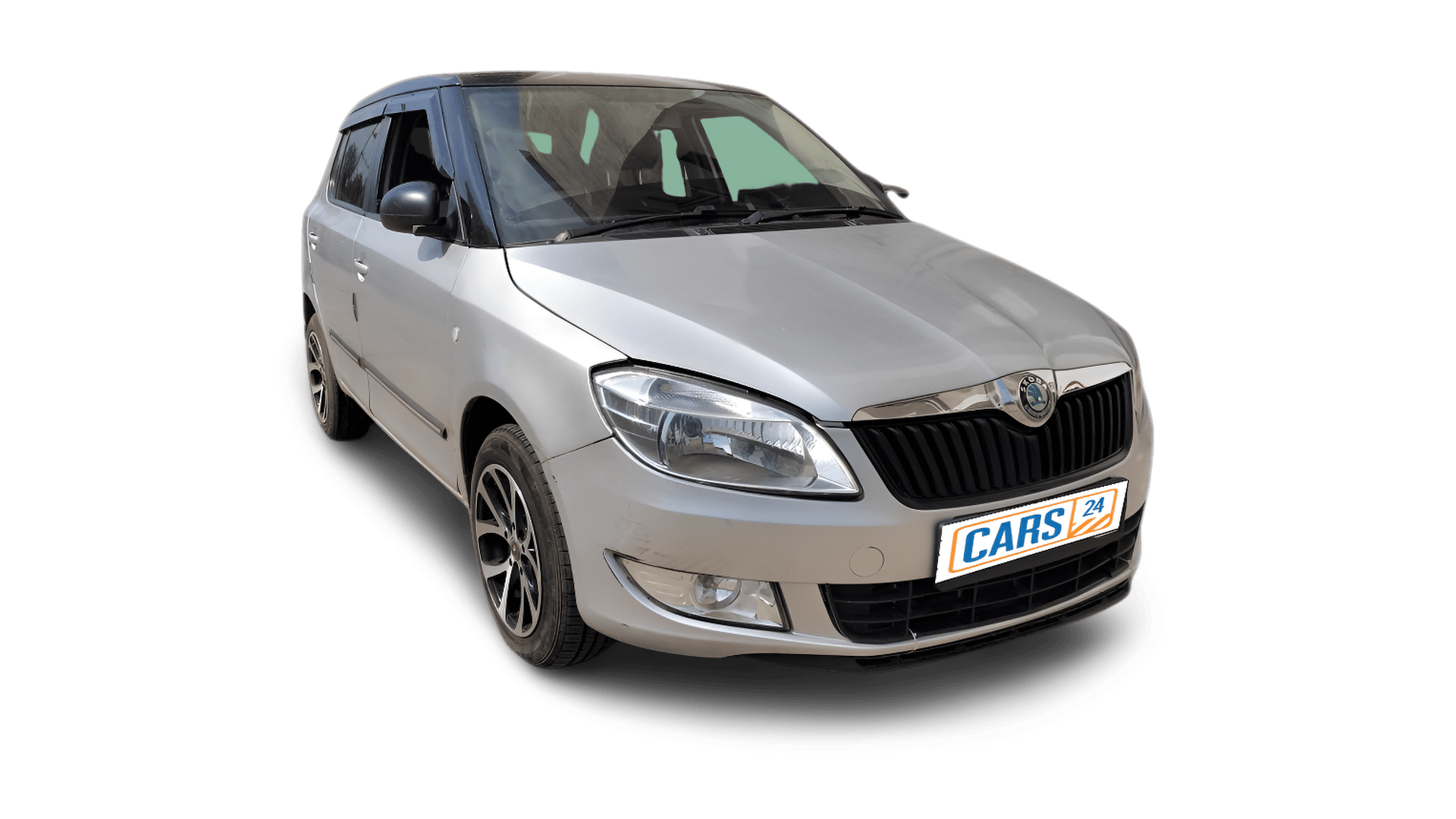 2012 Skoda Fabia - Hatchback - Diesel - Manual - ₹1.19 lakh